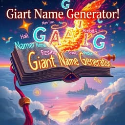 Giant Name Generator icon