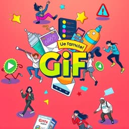 GIF Email Template icon