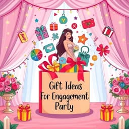 Gift Ideas for Engagement Party icon
