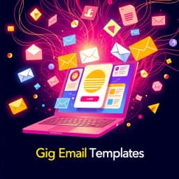 Gig Email Template icon
