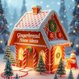Gingerbread House Ideas icon