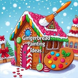 Gingerbread Painting Ideas icon