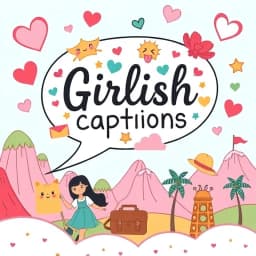 Girlish Captions Generator for Instagram icon