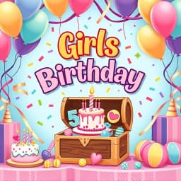 Girls 5th Birthday Party Ideas icon