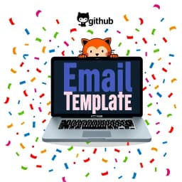GitHub HTML Email Template icon