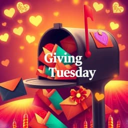 Giving Tuesday Email Template icon