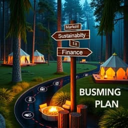 Glamping Business Plan icon
