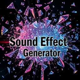 Glass Breaking Sound Effect Generator icon