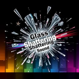 Glass Shattering Sound Effect Generator icon