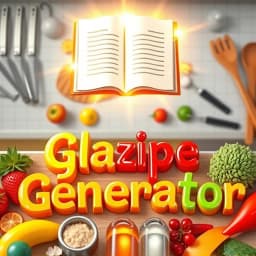 Glazed Recipe Generator icon