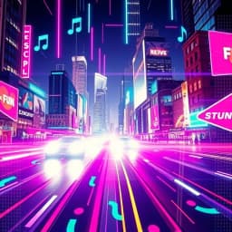 Glitch Hop Song Lyrics Generator icon