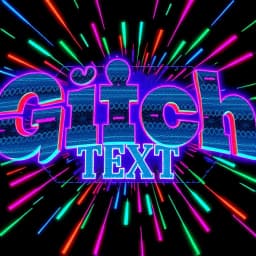 Glitch Text Generator icon
