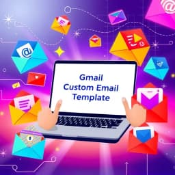 Gmail Custom Email Template icon