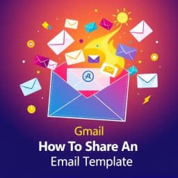 Gmail How to Share an Email Template icon