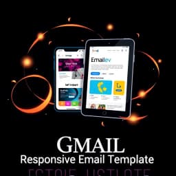 Gmail Responsive Email Template icon
