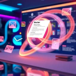 Gmail Save Email Template icon