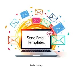 Gmail Send Email Template icon