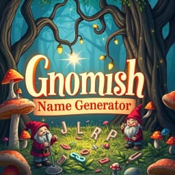 Gnomish Name Generator icon