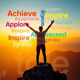 Goal Setting Speech Generator icon