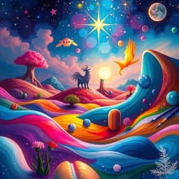 God Painting Ideas icon