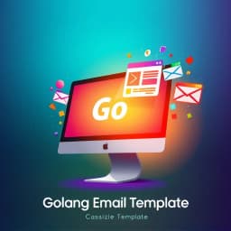Golang Email Template icon