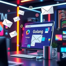 Golang Send Email HTML Template icon