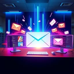 Golang Send Email Template icon