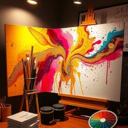 Gold Painting Ideas icon