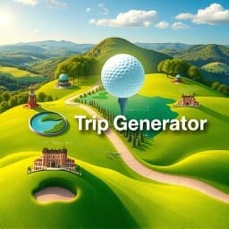 Golf Trip Generator icon