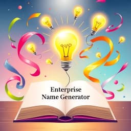 Good Enterprise Name Generator icon