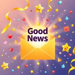 Good News Email Template icon