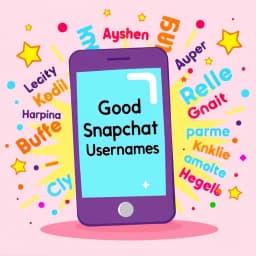 Good Snapchat Usernames Generator icon