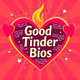 Good Tinder Bios Generator for Guys icon