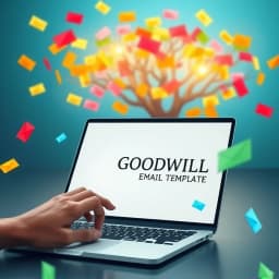 Goodwill Email Template icon