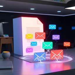 Google Doc Email Template icon