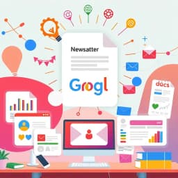 Google Docs Email Newsletter Template icon