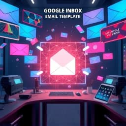 Google Inbox Email Template icon