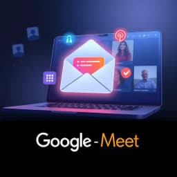 Google Meet Interview Invitation Email Template icon