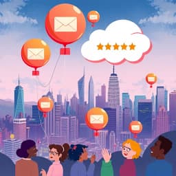 Google My Business Review Email Template icon