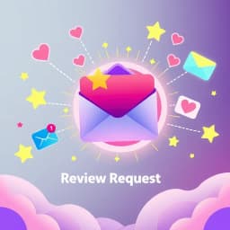 Google Review Request Email Template icon
