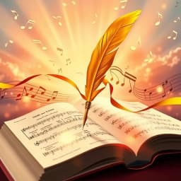 Gospel Song Lyrics Generator icon