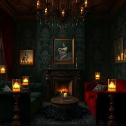 Goth Interior Design icon