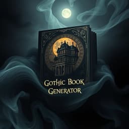Gothic Book Cover Generator icon