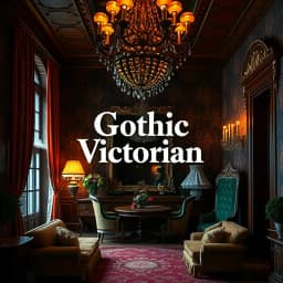 Gothic Victorian Interior Design icon