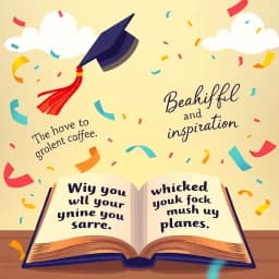 Graduation Congratulations Quotes Generator for Sister icon