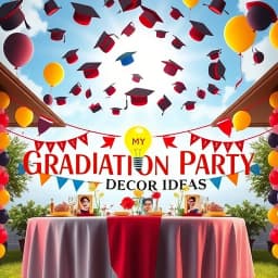 Graduation Party Decor Ideas icon