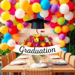 Graduation Party Decorations Ideas icon