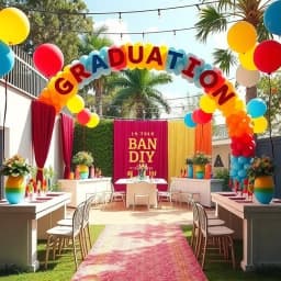 Graduation Party Theme Ideas icon