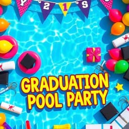 Graduation Pool Party Ideas icon