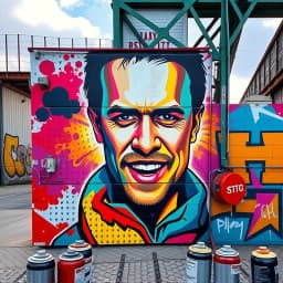 Graffiti Portrait Generator icon